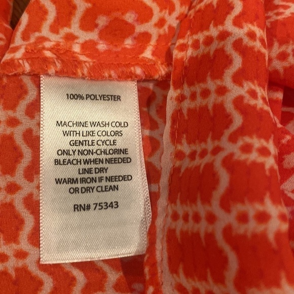 Cynthia Rowley Top Size Small - Picture 5 of 6